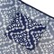 Wrapables Medium Foldable Tote Nylon Reusable Grocery Bag (Set of 2), Navy Deco